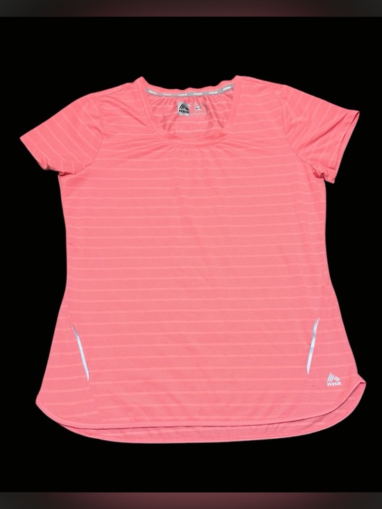 RBX Tops - RBX Athletic Coral Pink Women's Short Sleeve Performance Tee Medium